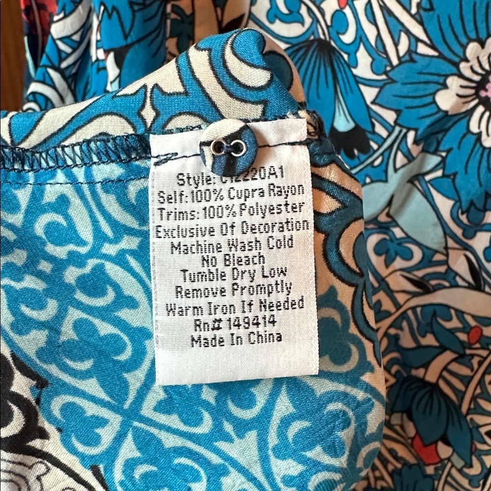 Johnny Was Bondi blouse - Picture 13 of 16